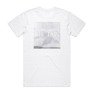 The Decemberists The Tain Album Cover T-Shirt White