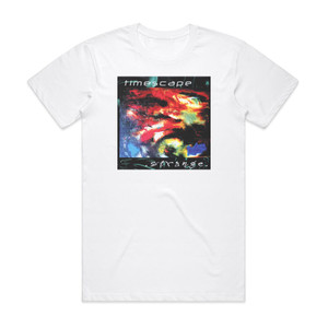 Timescape Strange Album Cover T-Shirt White Timescape Strange Album Cover T-Shirt White