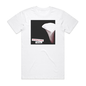 Timescape Until Then Album Cover T-Shirt White Timescape Until Then Album Cover T-Shirt White