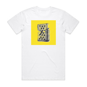 The Breeders Wait In The Car 2 Album Cover T-Shirt White The Breeders Wait In The Car 2 Album Cover T-Shirt White