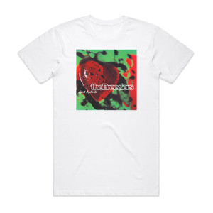 The Breeders Last Splash 1 Album Cover T-Shirt White The Breeders Last Splash 1 Album Cover T-Shirt White