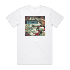 The Breeders Mountain Battles Album Cover T-Shirt White The Breeders Mountain Battles Album Cover T-Shirt White