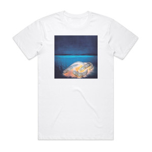 The Edgar Winter Group With Rick Derringer Album Cover T-Shirt White The Edgar Winter Group With Rick Derringer Album Cover T-Shirt White