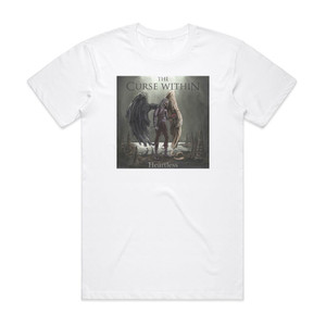 The Curse Within Heartless Album Cover T-Shirt White