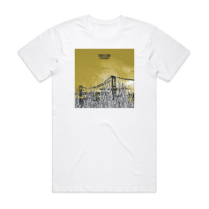 Throttlerod Pig Charmer Album Cover T-Shirt White Throttlerod Pig Charmer Album Cover T-Shirt White