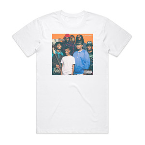 The Internet Ego Death Album Cover T-Shirt White The Internet Ego Death Album Cover T-Shirt White