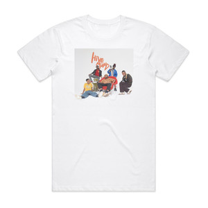 The Internet Hive Mind Album Cover T-Shirt White The Internet Hive Mind Album Cover T-Shirt White
