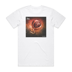 The Blue Stones Be My Fire Album Cover T-Shirt White The Blue Stones Be My Fire Album Cover T-Shirt White
