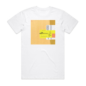 Toe New Sentimentality Album Cover T-Shirt White Toe New Sentimentality Album Cover T-Shirt White
