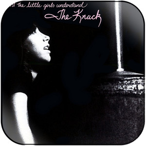 The Knack But The Little Girls Understand Album Cover Sticker