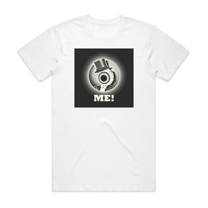 The Residents I Am A Resident Album Cover T-Shirt White The Residents I Am A Resident Album Cover T-Shirt White