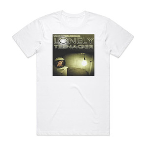 The Residents Lonely Teenager Album Cover T-Shirt White The Residents Lonely Teenager Album Cover T-Shirt White