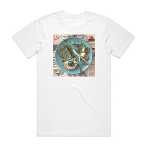 The Residents Leftovers Again Album Cover T-Shirt White The Residents Leftovers Again Album Cover T-Shirt White