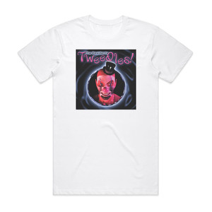 The Residents Tweedles 1 Album Cover T-Shirt White The Residents Tweedles 1 Album Cover T-Shirt White
