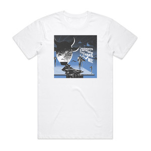The Residents In Between Dreams Album Cover T-Shirt White The Residents In Between Dreams Album Cover T-Shirt White