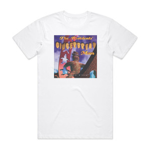 The Residents Gingerbread Man Album Cover T-Shirt White The Residents Gingerbread Man Album Cover T-Shirt White