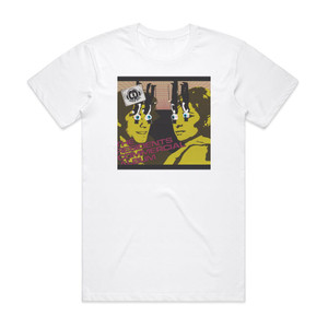 The Residents Commercial Album 1 Album Cover T-Shirt White The Residents Commercial Album 1 Album Cover T-Shirt White