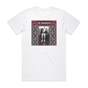The Residents Intermission 1 Album Cover T-Shirt White
