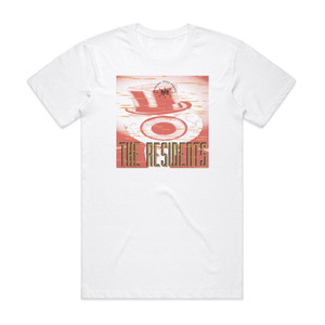 The Residents Stranger Than Supper Album Cover T-Shirt White The Residents Stranger Than Supper Album Cover T-Shirt White