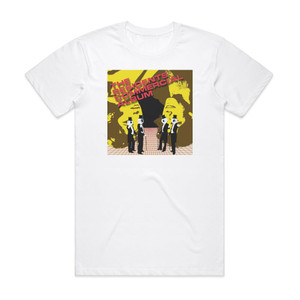 The Residents Commercial Album Album Cover T-Shirt White The Residents Commercial Album Album Cover T-Shirt White