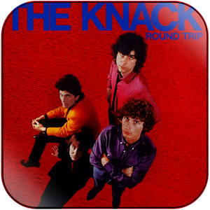 The Knack Round Trip Album Cover Sticker The Knack Round Trip Album Cover Sticker