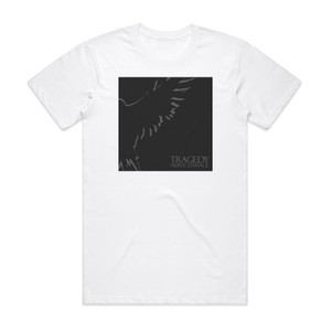 Tragedy Nerve Damage Album Cover T-Shirt White Tragedy Nerve Damage Album Cover T-Shirt White