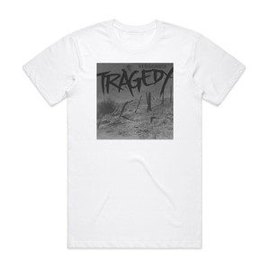 Tragedy Vengeance Album Cover T-Shirt White Tragedy Vengeance Album Cover T-Shirt White