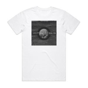 Tragedy Tragedy Totalitr Album Cover T-Shirt White Tragedy Tragedy Totalitr Album Cover T-Shirt White