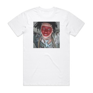 Trippie Redd Under Enemy Arms Album Cover T-Shirt White