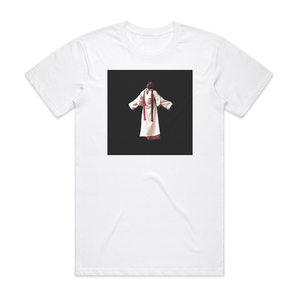 Trippie Redd Topanga Album Cover T-Shirt White Trippie Redd Topanga Album Cover T-Shirt White