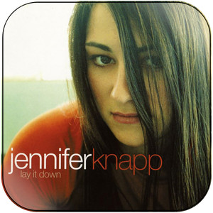 Jennifer Knapp Lay It Down Album Cover Sticker Jennifer Knapp Lay It Down Album Cover Sticker