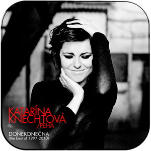 Katarina Knechtova Donekonena The Best Of 1997 2010 Album Cover Sticker