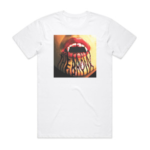 The Bronx The Bronx 2 Album Cover T-Shirt White The Bronx The Bronx 2 Album Cover T-Shirt White