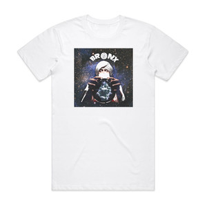 The Bronx The Bronx Album Cover T-Shirt White The Bronx The Bronx Album Cover T-Shirt White