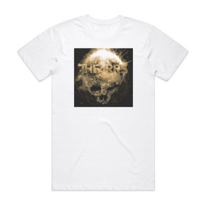 The Arrs Soleil Noir Album Cover T-Shirt White The Arrs Soleil Noir Album Cover T-Shirt White