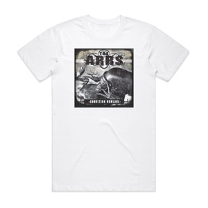 The Arrs Condition Humaine Album Cover T-Shirt White The Arrs Condition Humaine Album Cover T-Shirt White