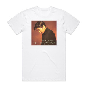 Tanita Tikaram Everybodys Angel Album Cover T-Shirt White Tanita Tikaram Everybodys Angel Album Cover T-Shirt White