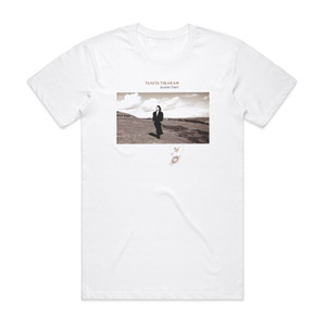 Tanita Tikaram Ancient Heart Album Cover T-Shirt White Tanita Tikaram Ancient Heart Album Cover T-Shirt White