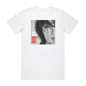 Tanita Tikaram Closer To The People Album Cover T-Shirt White Tanita Tikaram Closer To The People Album Cover T-Shirt White