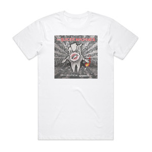The Suicide Machines Revolution Spring Album Cover T-Shirt White The Suicide Machines Revolution Spring Album Cover T-Shirt White
