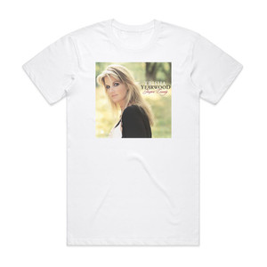 Trisha Yearwood Jasper County Album Cover T-Shirt White