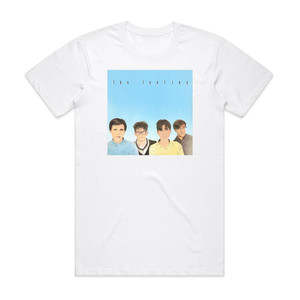 The Feelies Crazy Rhythms Album Cover T-Shirt White The Feelies Crazy Rhythms Album Cover T-Shirt White
