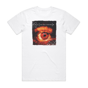 The Agony Scene The Agony Scene Album Cover T-Shirt White The Agony Scene The Agony Scene Album Cover T-Shirt White