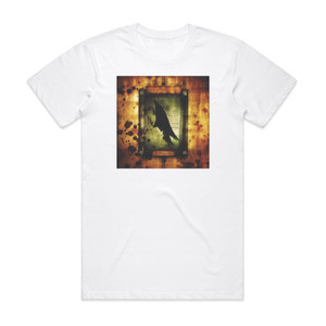 The Agony Scene The Darkest Red Album Cover T-Shirt White The Agony Scene The Darkest Red Album Cover T-Shirt White