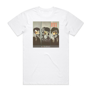 The Fixx Walkabout 1 Album Cover T-Shirt White The Fixx Walkabout 1 Album Cover T-Shirt White