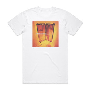The Fixx Elemental Album Cover T-Shirt White The Fixx Elemental Album Cover T-Shirt White