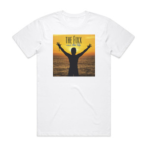 The Fixx Want That Life Album Cover T-Shirt White