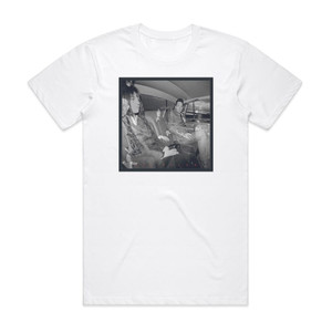 The Kills Blood Pressures Album Cover T-Shirt White The Kills Blood Pressures Album Cover T-Shirt White