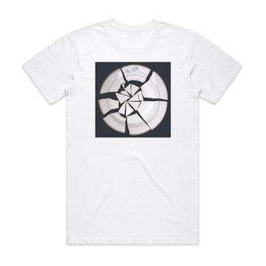 The Kills The Last Goodbye Album Cover T-Shirt White The Kills The Last Goodbye Album Cover T-Shirt White