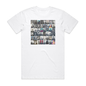 The Kills Little Bastards Album Cover T-Shirt White
